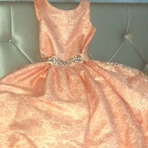 Little Girls Gown dress